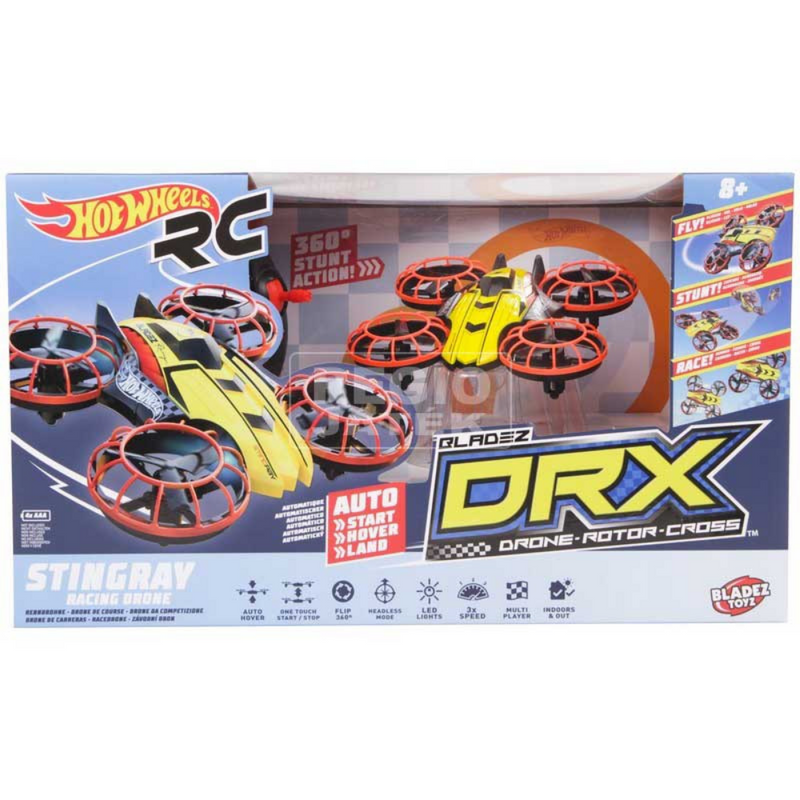 hot wheels stingray racing drone