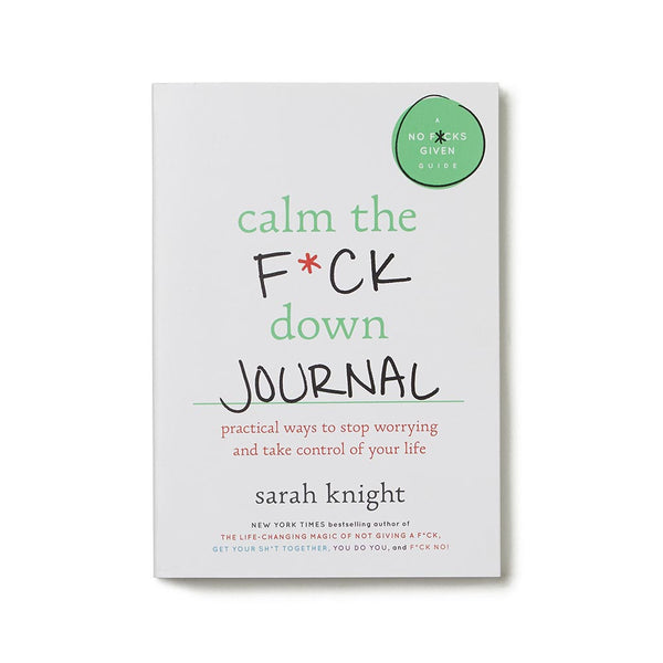 Calm The F Ck Down Journal Knack