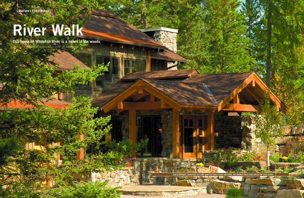 River Walk: A home on Whitefish River