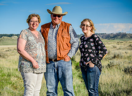 bret lesh, kim lesh, rebecca knapp, sage grouse ranchers Carter County Montana, Montana Living