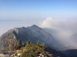 lincoln fire glacier national park sept 10 2017