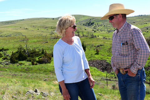 chuck and lois cremer montana ranchers fight weeds DNRC