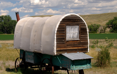 virgelle covered wagon
