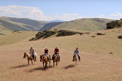 rockin z guest ranch, augusta montana, montana living, horseback vacations