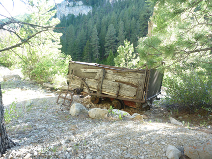 belt creek montana mining relic