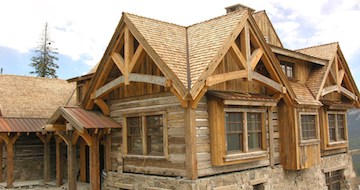 montana timber framers bitterroot design group montana living