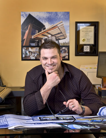 Brian Johnson, a principal partner at Collaborative Design Architects in Billings