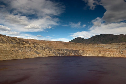 EPA butte berkeley pit, butte montana, montana living