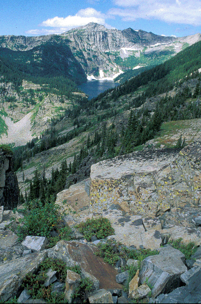 The Cabinet Mountains near Libby, Montana. Gordon Sullivan photo