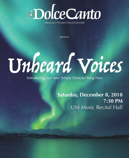 dolce canto missoula singer group, unheard voices, montana living