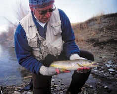 helena montana eric schindler, missouri river fishing, brown trout, montana living, montana outdoors