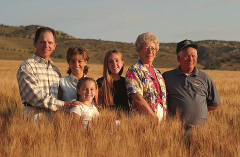 folkvord family wheat montana three forks montana