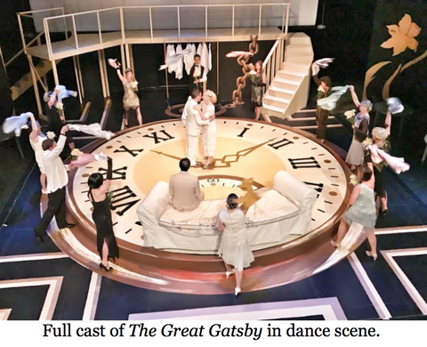 The Whitefish Theatre Co. continues its 39th season with a spectacular, spring production of The Great Gatsby, a classic drama written by F. Scott Fitzgerald and adapted for the stage by Simon Levy. montana living,