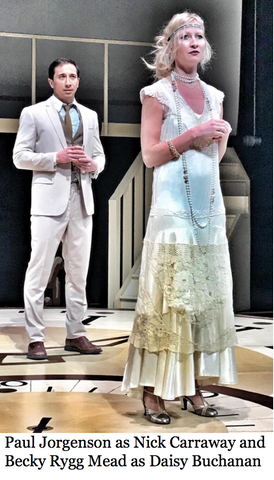 The Whitefish Theatre Co. continues its 39th season with a spectacular, spring production of The Great Gatsby, a classic drama written by F. Scott Fitzgerald and adapted for the stage by Simon Levy. montana living, becky rygg mead, anthony mead