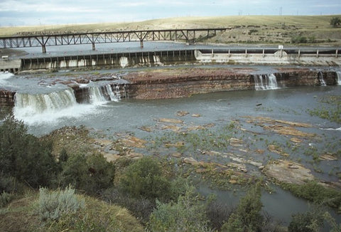 great falls montana, missouri river dam, montana living