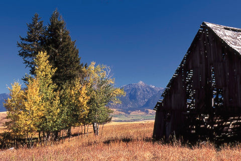 old barn greg fay ranches, montana living