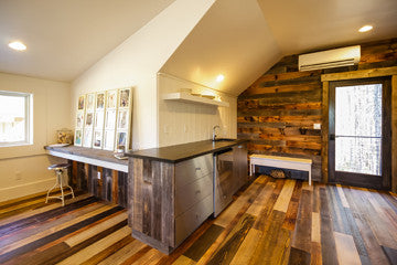 guest suite, Old Montana Building Company whitefish