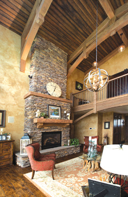 mcelmurry homes missoula montana builders montana's finest homes montana living fireplace