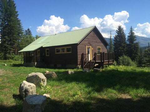 anna creek cabin hungry horse south fork flathead