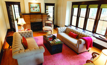 hoyt homes missoula craftsman home living room