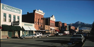 downtown livingston montana murray hotel montana living