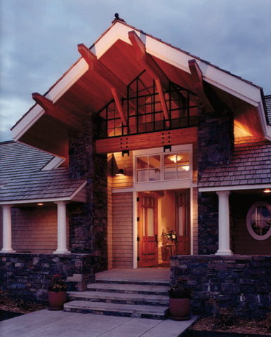 Jerry Locati home bozeman montana architect living