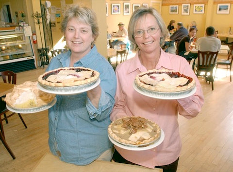 Pies at Loulas in Whitefish. Montana Living photo