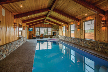 kalispell montana silverbrook development montana living montana's finest homes swimming pool interior