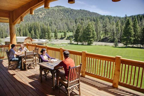 Rainbow Ranch on the Gallatin River near Big Sky