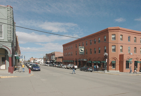 Downtown Red Lodge. Photo by  David Reese