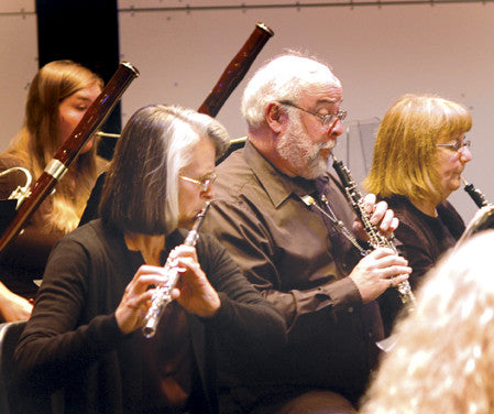 Glacier Symphony oboist Reid Merley (David Reese photo)