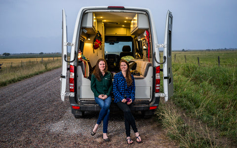 montana road  trip girls