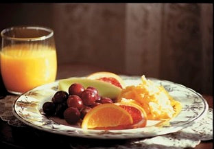 symes hotel hot springs breakfast food orange juice montana living