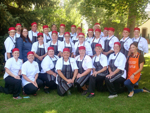 school cooks attend summer school at Montana Cook Fresh Summer Institute, Montana Living,