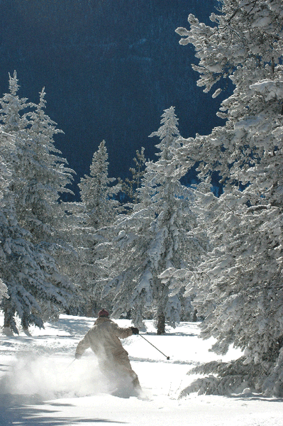 turner mountain skiing in montana, smalltown ski areas, montana best retirement towns, libby montana, kootenai river, drift boat, gordon sullivan, montana living magazine