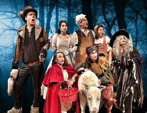 whitefish theatre company into the woods play, 2019, montana living