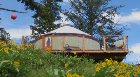 SOMERS  YURT