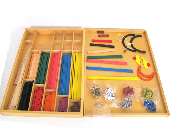 Deliberar Subir Formación Montessori Material Geometry Sticks – Pink Montessori