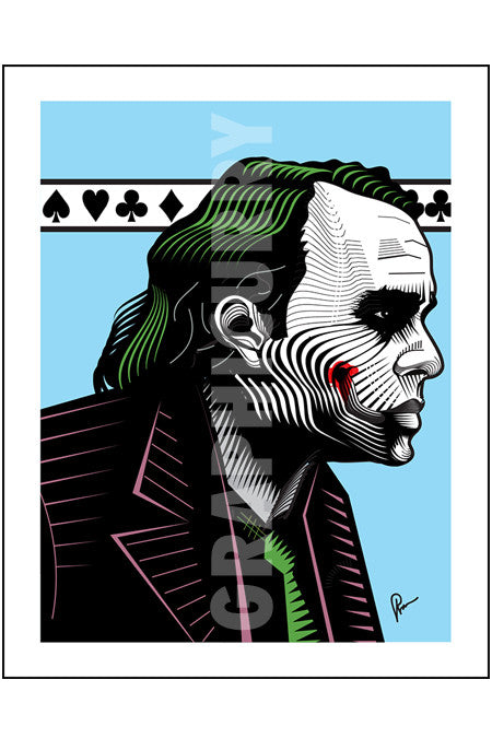 16++ Best Joker wall art images info