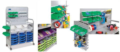 Office Line Gratnells Makerspace Trolley