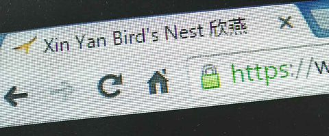 Xin Yan Bird's Nest SSL Encryption