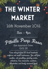 Cheltenham Winter Market Pittville Pump Room November 2016