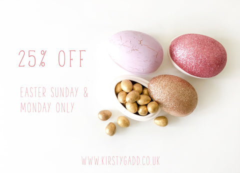 Kirsty Gadd Textiles 25% Easter Sale 