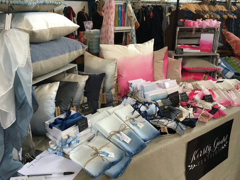 Kirsty Gadd Textiles - Selvedge Summer Fair May 2016