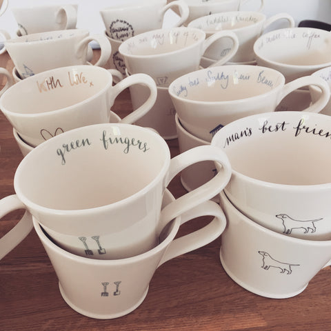 Kirsty Gadd Textiles New Mug Arrivals 