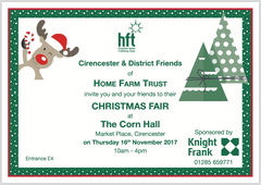 Home Farm Trust Charity Christmas Fair Kirsty Gadd Textiles 