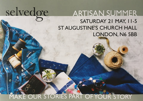 Kirsty Gadd Textiles - Selvedge Artisan Fair - May 2016