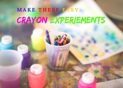 Crayon Experiments For Kids