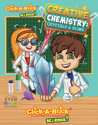 Click-A-Brick best STEM learning toy for boys and girls ages 4 and up