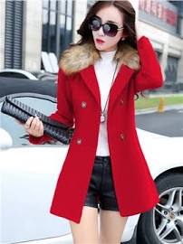 red coat styled